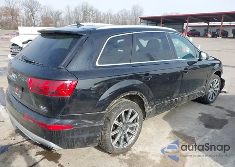 2017 Audi Q7 3.0T Premium z USA, uszkodzony, nr VIN WA1LAAF78HD023044